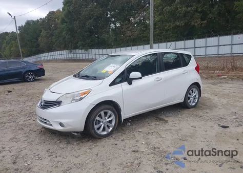 2014 Nissan Versa Note Sv from USA, damaged, VIN 3N1CE2CP2EL430712